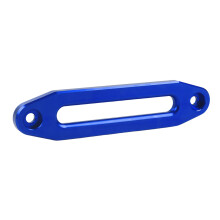 Guide anodisé bleu fort de treuil de 254MM pour des camions et