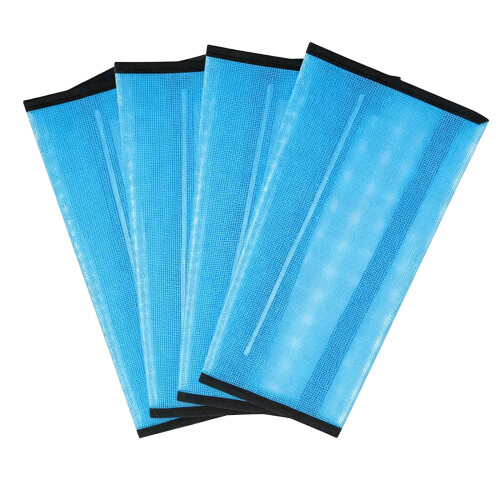 Breathable Horse Boot for Preventing Flies Protective-Sky Blue