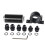 Car Universal 50mm Oil Pump Mounting Bracket Kit Fuel Pump Installation Bracket Filter Clamp 1