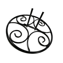Die windbeständige, federbelastete Flaggenhalterung aus Eisen