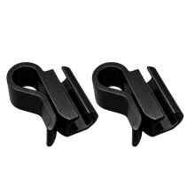3D Printed Aquarium Hose Holder For 12mm And 16mm Water-Black