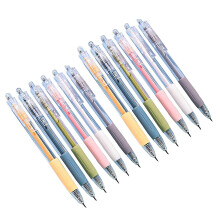 12 STÜCKE Cartoon-Muster Student Utility Knife Pen, 6 Farben  Cutting Tool Paper Pen Cutter Knife, für DIY Drawing