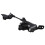 Left Rear Body Height Sensor Bracket EJ7Z-5A967-B for   MKC 2015-2019 Car Headlight Level Sensor EJ7Z5A967C 1