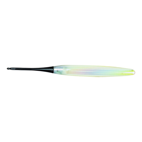 Professionelle Häkelnadel, ergonomischer Acrylgriff,-3,5 mm