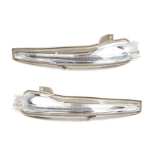 1Pair Side Rearview Mirror Turn Signal Indicator Light for   W205 W213 W222 C217 A0999067301 A0999060243