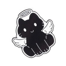 Broche gothique en alliage, ange démoniaque, tendance,-QHXZ5998