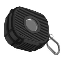 Waterproof Soft Protector Cover Housing for Earphone-Black