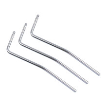 Barre de pont Whammy pour bras trémolo de guitare, 3-Argent