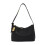 Modern Structured PU Handheld Purse Comfortable To Carry-Black 1