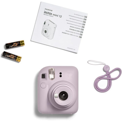 Fujifilm Fujifilm Instax Mini 12 Λιλά Μωβ 2
