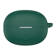Housse de protection en Silicone pour écouteurs True-vert foncé