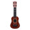 Kaffe för Barn Klassisk Ukulele Gitarrleksak Tidig Utbildning Liten GitarrfesttillbehöR Justerbar 1