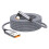 Cordon de chargement USB vers Type C à tête coudée 6A,-gris 2m 1