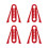 Coussin d'isolation phonique pour fermeture de porte de-Rouge 1
