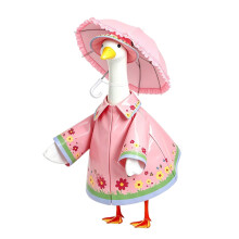 Novelty Adorable Waterproof Geese Attire Decoration Set-Pink