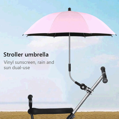 Kinderwagen-Sonnenschirm mit Klemme 2