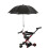Kinderwagen-Sonnenschirm mit Klemme 7
