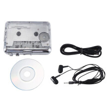 PrzenośNy Odtwarzacz Kasetowy USB Przechwytywanie TaśMy do Formatu MP3 Audio Music Converter USB Walkman do LaptopóW i KomputeróW Osobistych