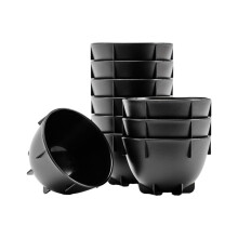Coffee Cupping Bowls 200ml for 12g Coffee Grinds&200g Boiling Water Stackable Coffee Bowls for Coffee Enthusiasts 12PCS