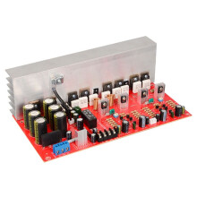 AD-700 350W Hifi Stereoljudförstärkare Tvåkanals Högeffektförstärkarkort