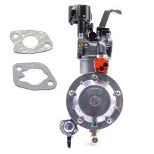 P19B Frequency Conversion LPG Carburetor Kit 3KW 6.5HP 168F 170F Gasoline Generator Dual Fuel Gas Carburetor With Gasket