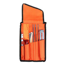 Logging Saw Gasoline Saw Electric Saw Chain Grinder File Set Alloy Grinding 9-Piece Set
