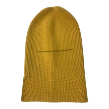 Soft Balaclava Face Mask Hat For Outdoor Enthusiast-turmeric