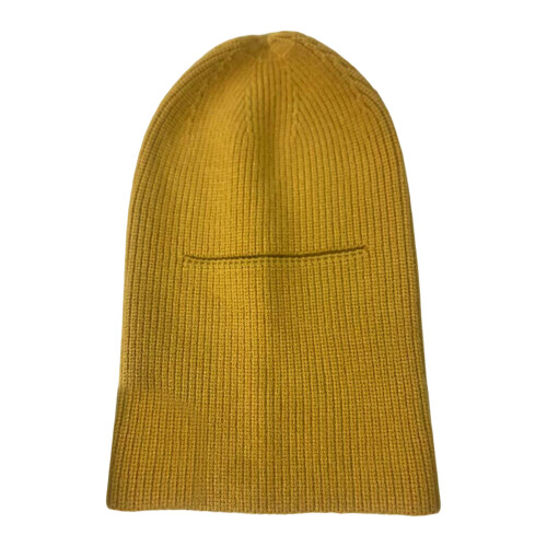 Multiuse Balaclava Cap Headwear Convertible Neck-turmeric