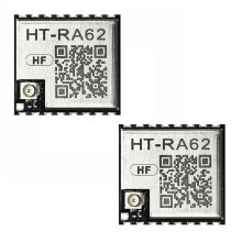 2Pcs HT-RA62 LoRa Series Module SX1262 Secondary Development Supports LoRaWAN Protocol for Meshtastic 863-928mhz