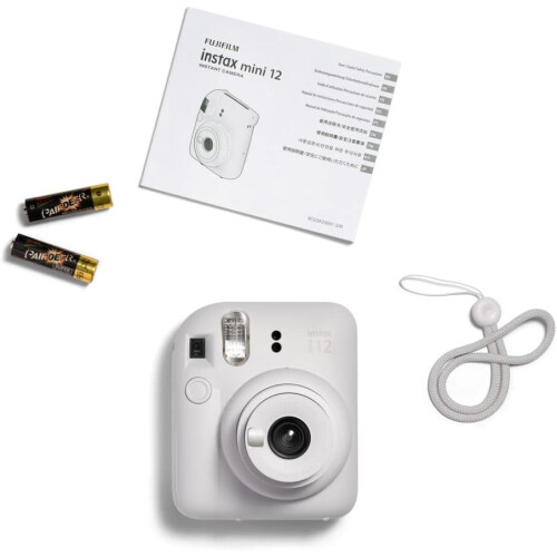 Fujifilm Fujifilm Instax Mini 12 Clay White 2