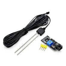 1. Probe Soil Moisture Sensor and Soil Detector Module Test Soil Humidity Test Corrosion Resistance Probe for