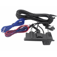 Bil RGB HD CCD Backkamera för MK6 MK5 RCD510 RNS315 RNS510 och Andra Värdmodeller