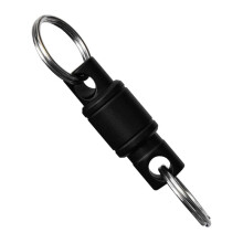 Titanium Quick Release Detachable Keychain Clip for Men & Women DIY Clip for Home Office