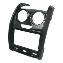 2Din 9 Inch Car DVD Audio Panel Dashboard Frame Navigation Panel Frame Suitable for  Duster 2015