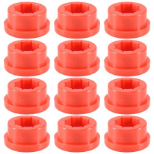 12Pcs/Lot Lower Control Arm Rear Camber Kit Replacement Bushings EP-CA0111 for   88-05 Ek Eg Es Red