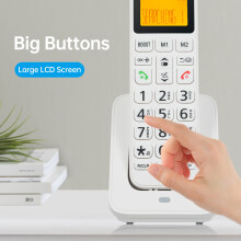Cordless Phone D1018 with 1.2V Ni-MH Battery