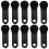 10pcs DS1990A-F5 TM Card iButton Tag with wall-mounted Black 1