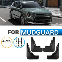 Para Niro EV Hybrid 2023 2024 para-Lamas Protetores Contra Respingos Rodas Dianteiras Traseiras para-Lamas Acessórios para Carro 4 Peças