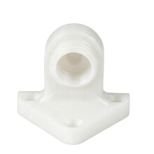 Lightweight Rustproof Space Efficient Air Pressure-White