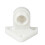 Lightweight Rustproof Space Efficient Air Pressure-White 1