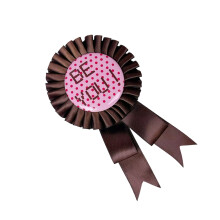 Sweet 18 Year Old Floral Brooch Badge Pin Lovely Handmade-B