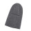Warm Elastic Balaclava Hat Helmet Liner Pullover Cap For-Gray 1