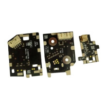 Para Velar 2018-2021 Placas DRL de Funcionamento Diurno LED Chips de Farol Direito