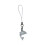 Handmade DIY Dolphin Charm In Pink Blue Clear-transparent 1