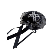 Victorian Mini Top Hat Aesthetic Hat With Hairpin Base For