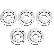 5Pcs Supply Pump Feeding Pump 096140-0030 & Oil Transfer Pump 146100-0120 20mm/No Slot for VE Pump
