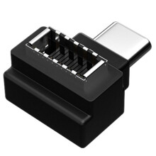 USB 3.1 Front Panel Header USB Type-C to Type-E Cable Adapter Connector Type C Male to Type E Female Cable Adapter