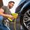 Ryobi Ryobi EZClean Power Washer Wheel Brush RAC749 2