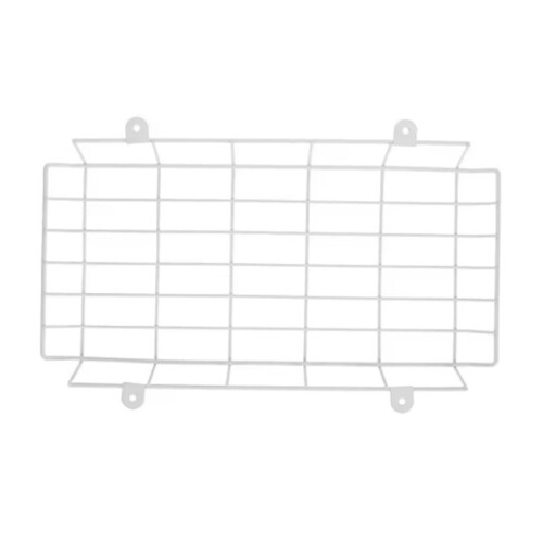 Emergency Exit Light Protective Guard 420x220x40mm Metal Wall Emergency Light Wire Guard Mount Wire Cover