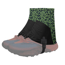 Leg Gaiters Waterproof Hiking Gaiters Adjustable-footprint